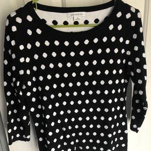 Polka Dot Sweater
